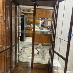 Glass China Cabnet