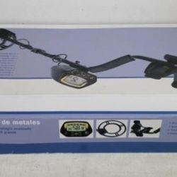 New Metal Detector Retails $350