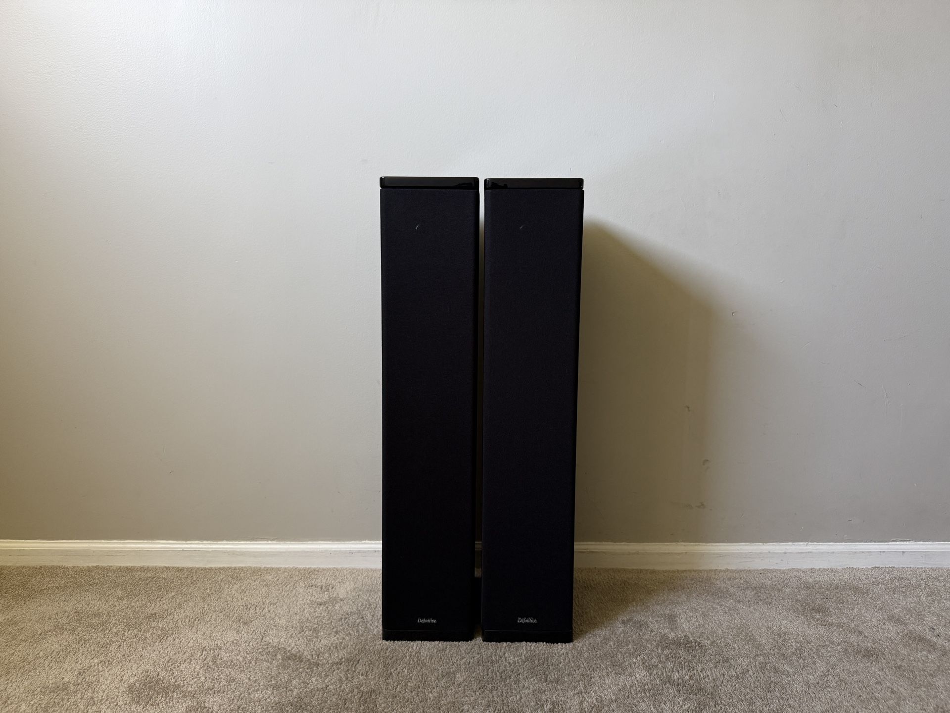 Definitive Technology BP-6B Tower Home Floor Standing Speakers