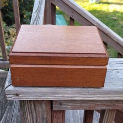 Tiffany & CO.  Cherry Wood Men's & Ladies Jewelry  Or Watch Box