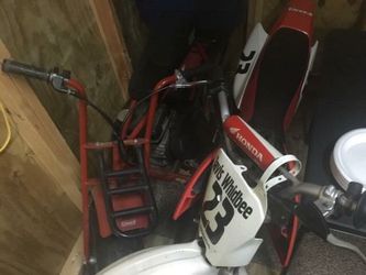 2008 Honda 80 crf dirt bike trail bike n picture is sold already