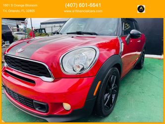 2013 MINI Paceman