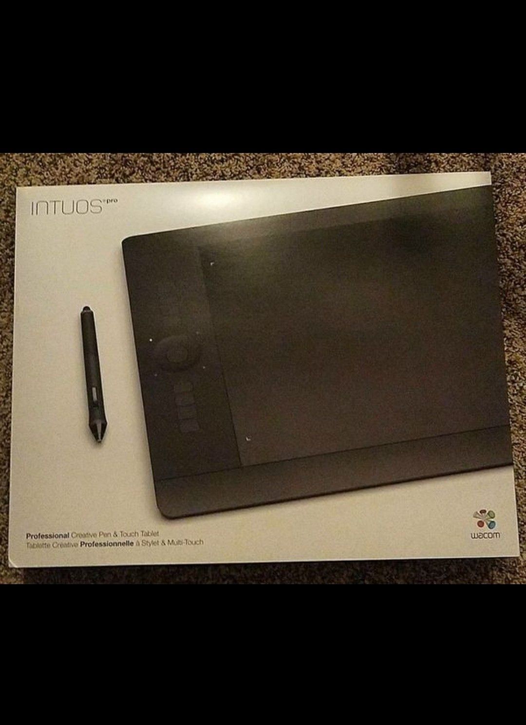 Wacom intuos pro large tablet