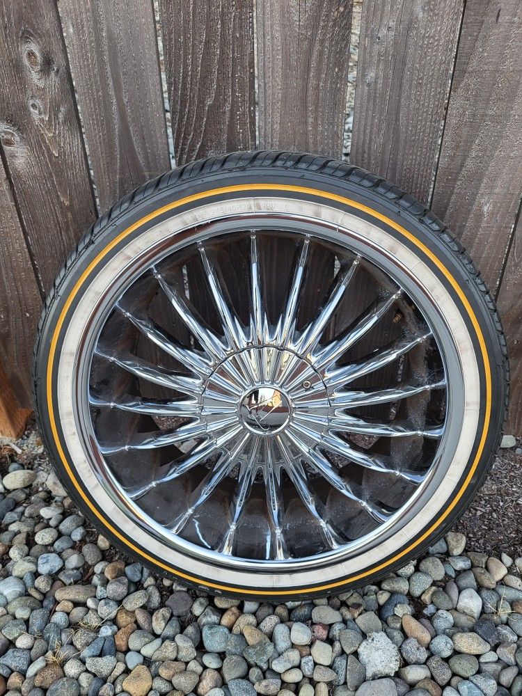 20 Inch Vogue Tires and Rims