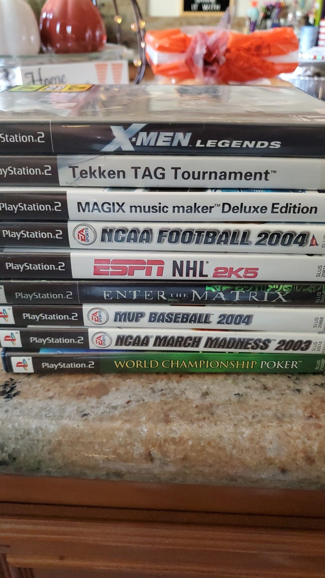 PlayStation 2 games lot cheapest