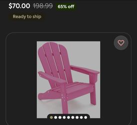Pink chair