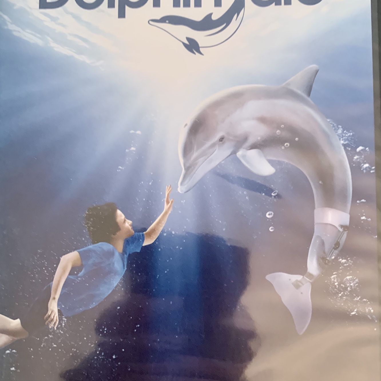 Dolphin tale DVD