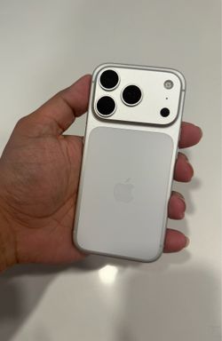 iPhone 17 Pro Silver 256gb Unlocked