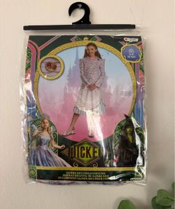 Wicked Glinda Shiz Child Costume Size S (4-6X)