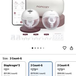 Momcozy Breast Pump 