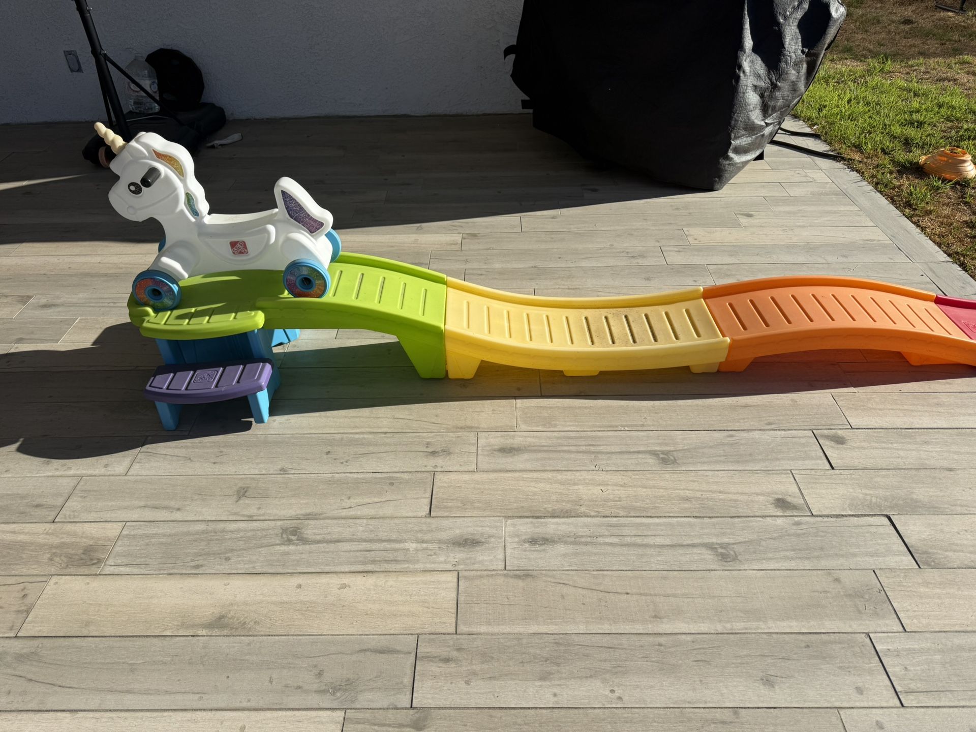 Step 2 Unicorn Rollarcoaster 