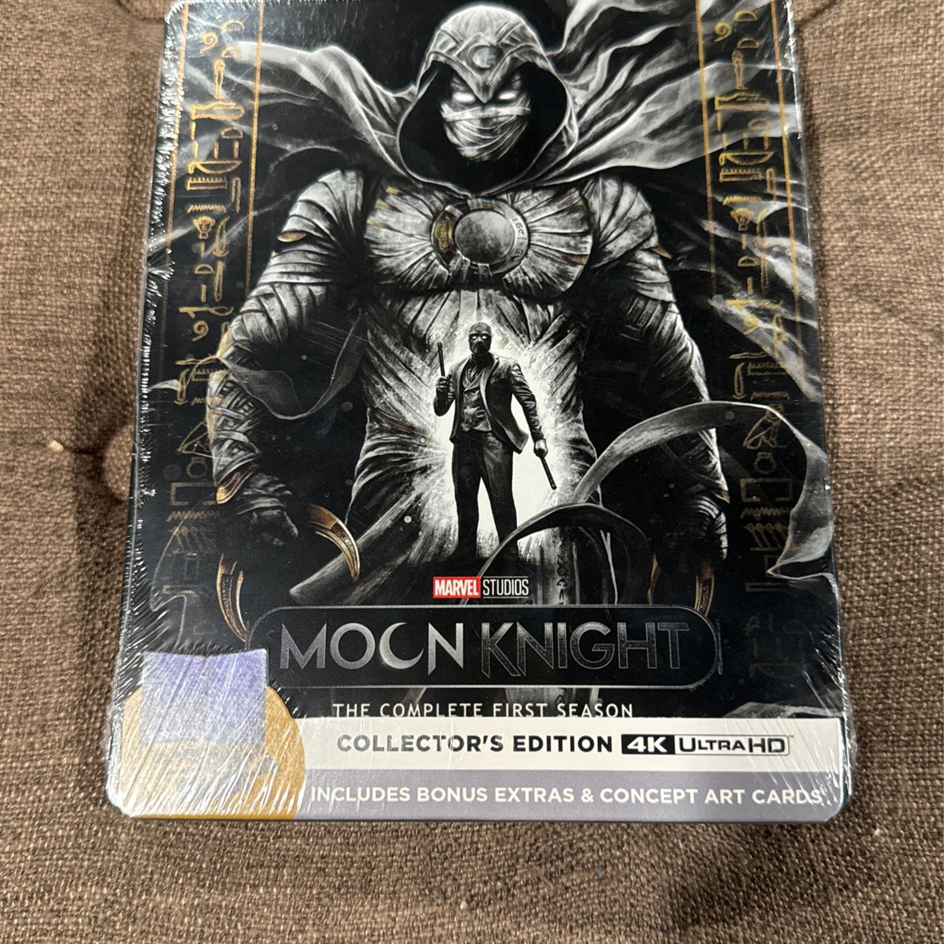 Moon Knight The Complete Season Collectors Edition Bonus Extras