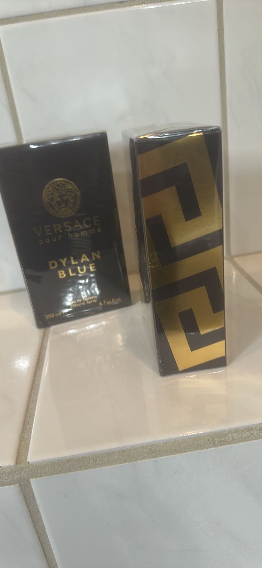 Versace Dylan Blue Pour Homme EDT 200ml / 6.7 oz (Brand New, Sealed)