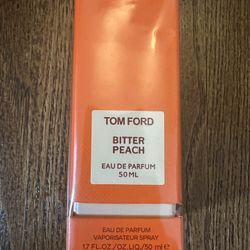 Tom Ford Bitter Peach Eau de Parfum (1.7 oz / 50 ml – Authentic Luxury Perfume)