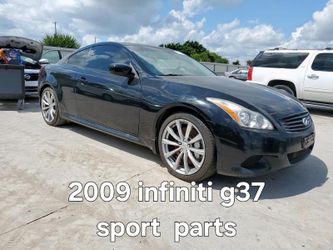 2009 Infiniti G37 Sport Parts