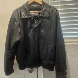 AMERICAN LEATHER JACKET