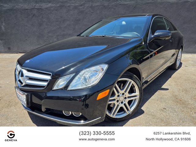 2010 Mercedes-Benz E-Class