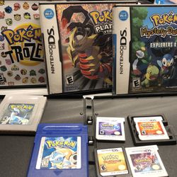 READ FULL DESCRIPTION Pokémon Game For Gameboy, Nintendo DS And 3DS