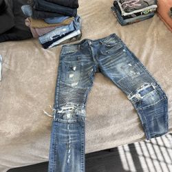 Embellish Jeans Men Sz 36