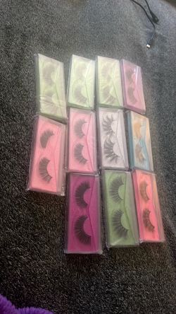 Eyelashes 2 For $5