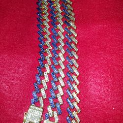 Men's Cuban Bracelets 