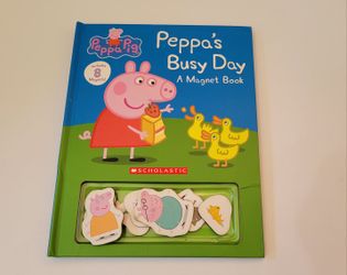 Peppa's Busy Day Magnet Book