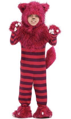 Cheshire Cat Costume - 4T