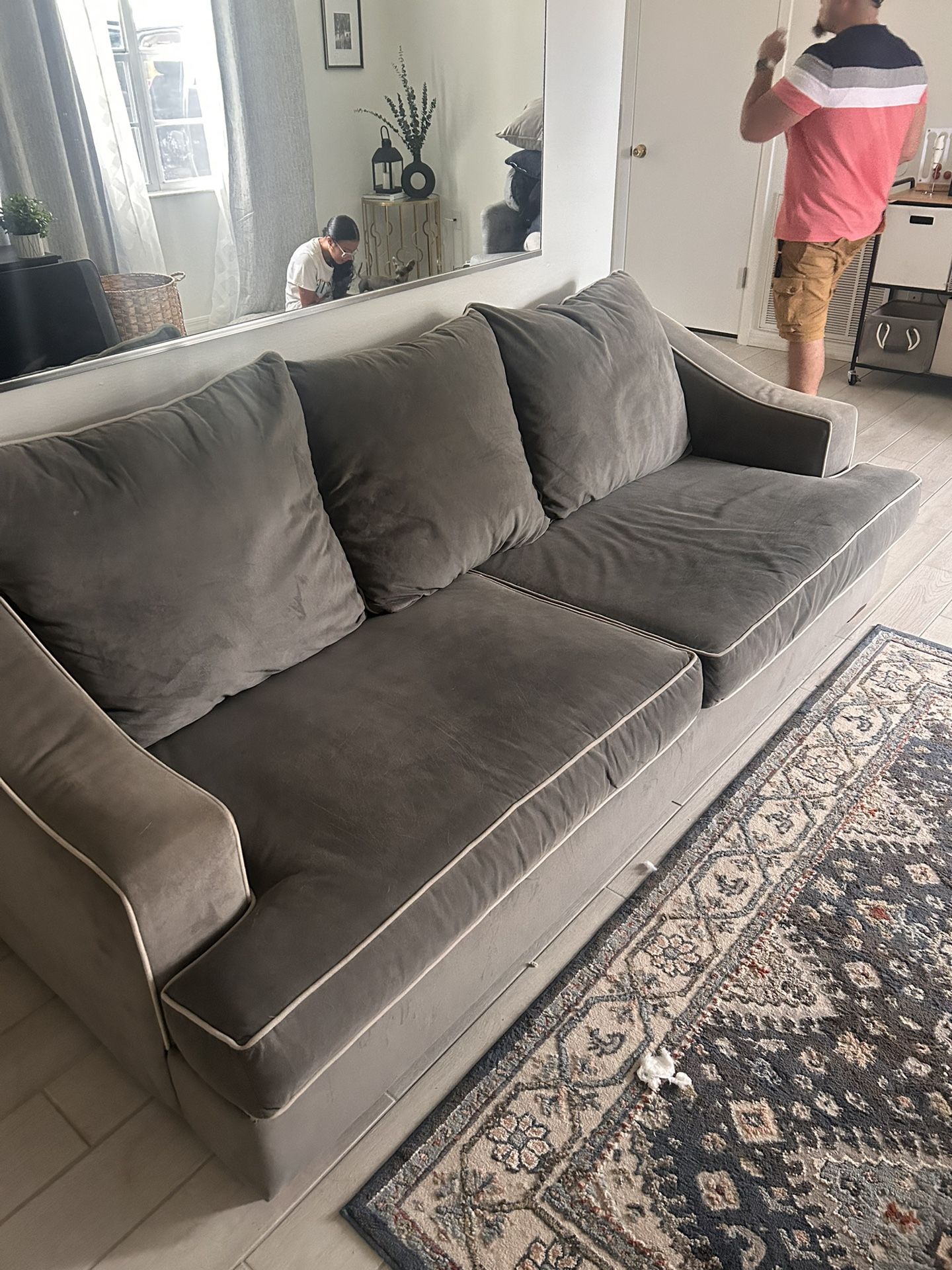 Grey Couch