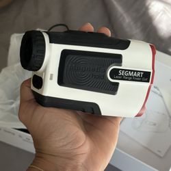 Segmart Laser Golf Rangefinder – New, Never Used 🎯
