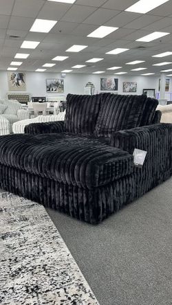 Brand New Wrapped in luxuriously soft jumbo corduroy oversized chaise