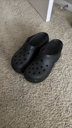 Platform Heel Crocs