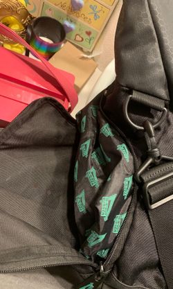 Huge gym bag