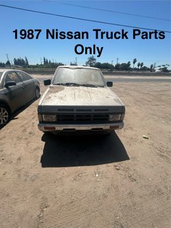 1987 Nissan Pick Up Parts Only