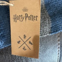 Harry Potter Scarf with wand  