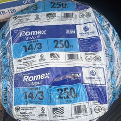 Romex 14/3 250ft