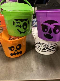 McDonald's 2023 Halloween Mc Boo Bucket Set