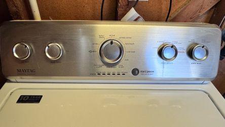 MAYTAG ELECTRIC WASHER &DRYER