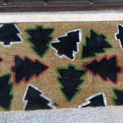 Personalized Christmas doormats 