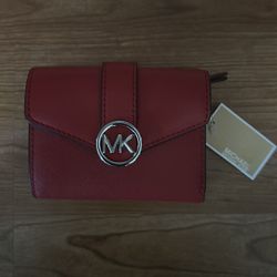 MK Wallet (Red)