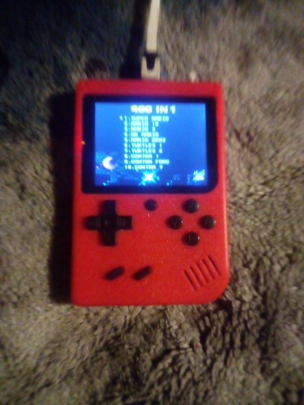 HANDHELD 400 IN ONE GAME SYSTEM 