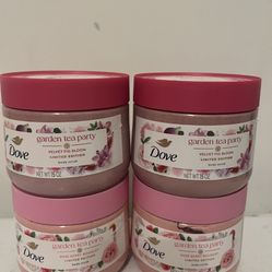 Dove Body Scrub $6 Each