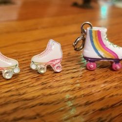 Rollerskate Charm (Earrings Sold)