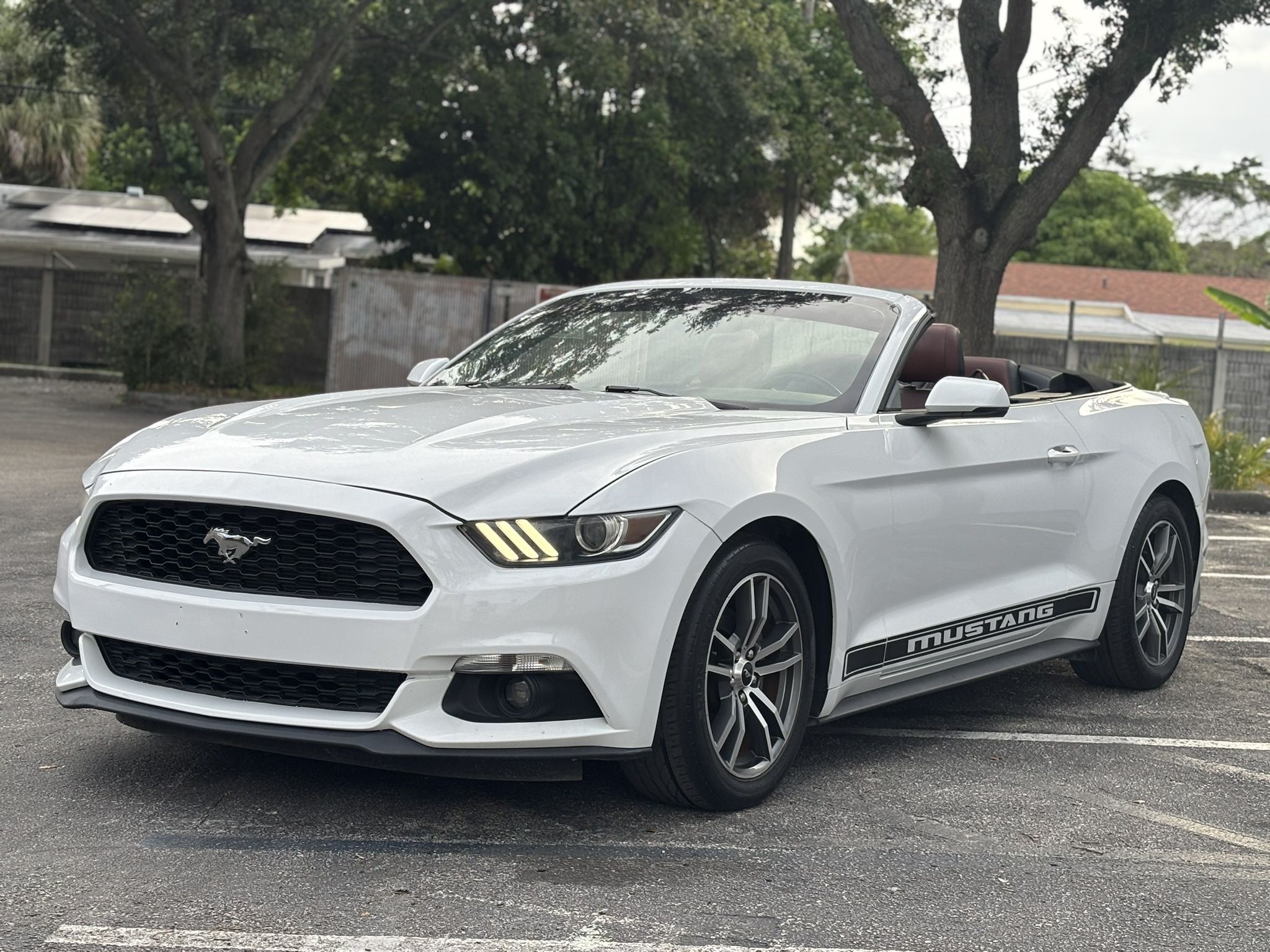 2015 Ford Mustang