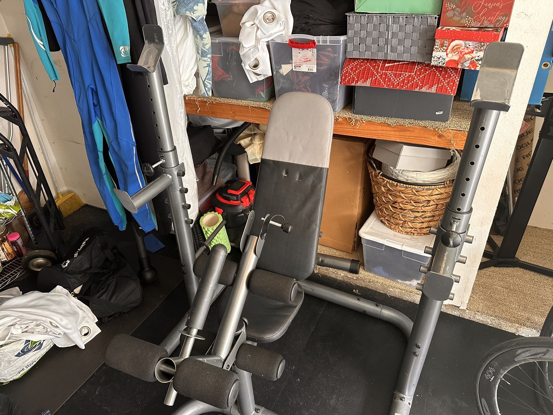 Simple Workout For Bench
