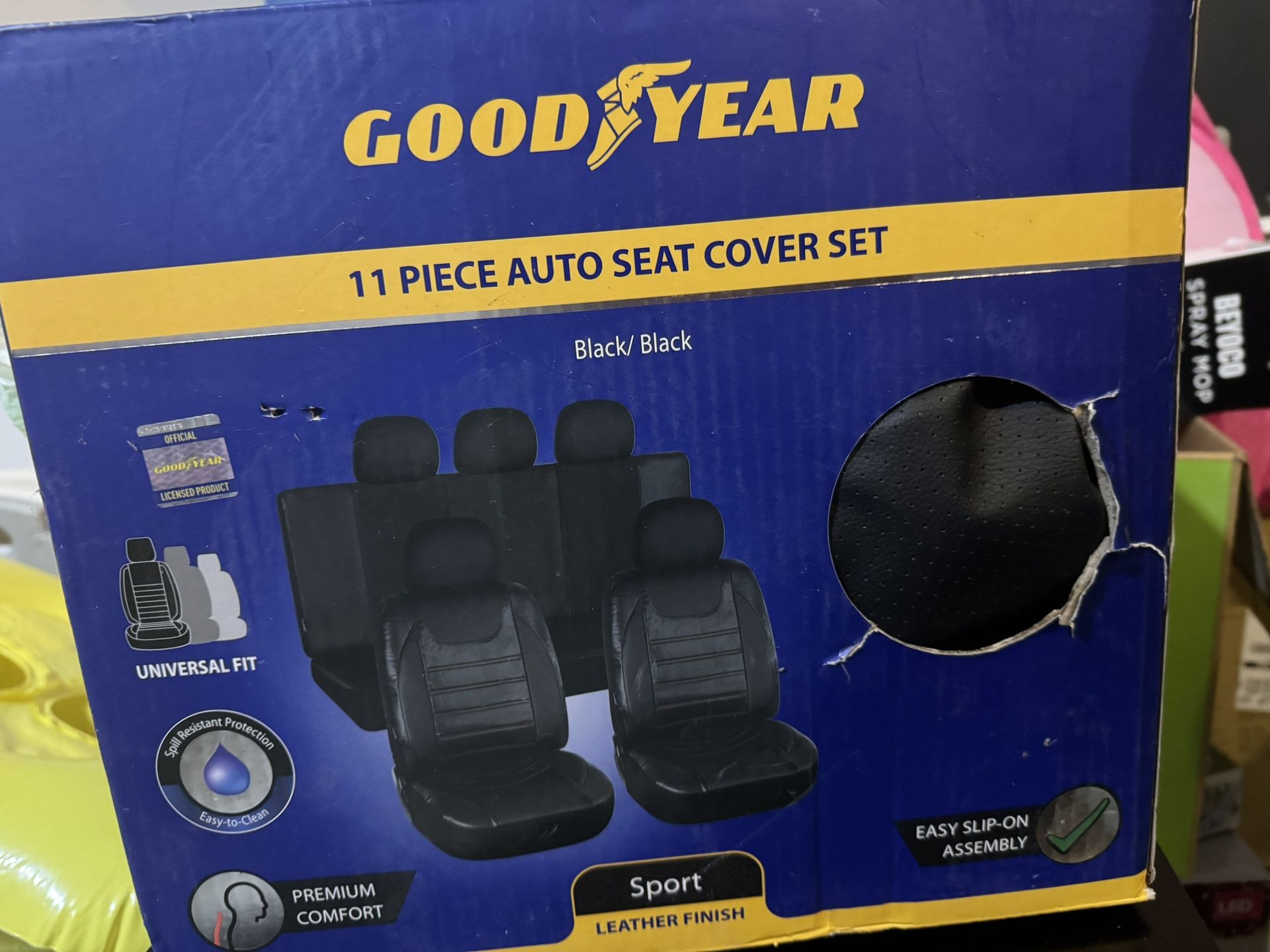 Brand New 11 Piece Goodyear Cover Seats For Car