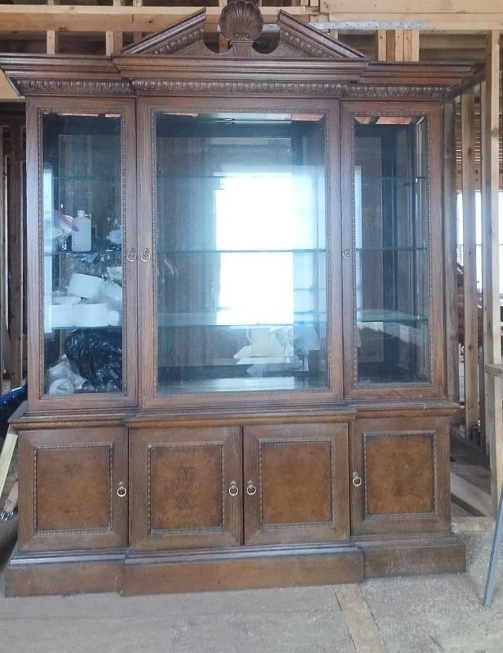 Century Furniture Curio Cabinet