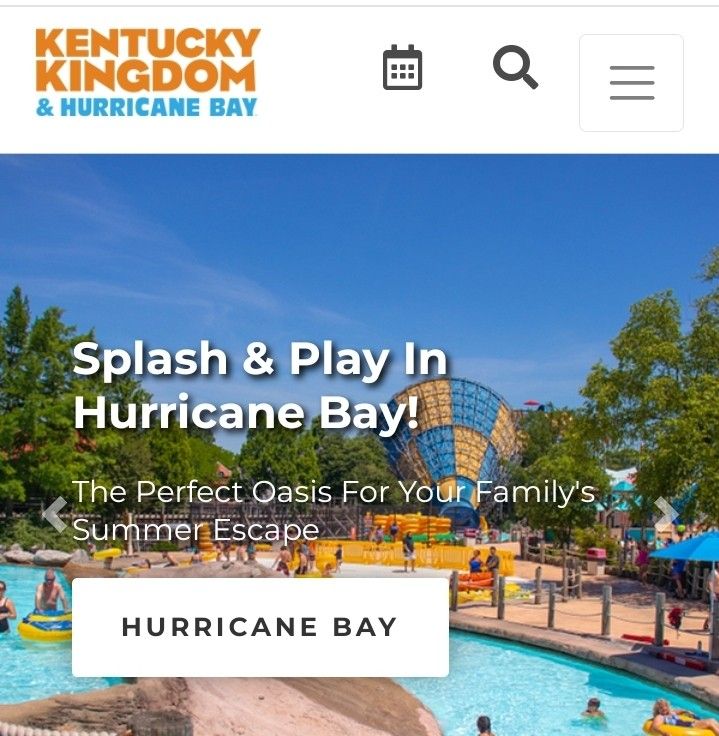 2 Tickets For Kingdom & Hurricane Bay In Louisiana