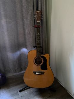 Washburn Acoustic/Electric Guitar