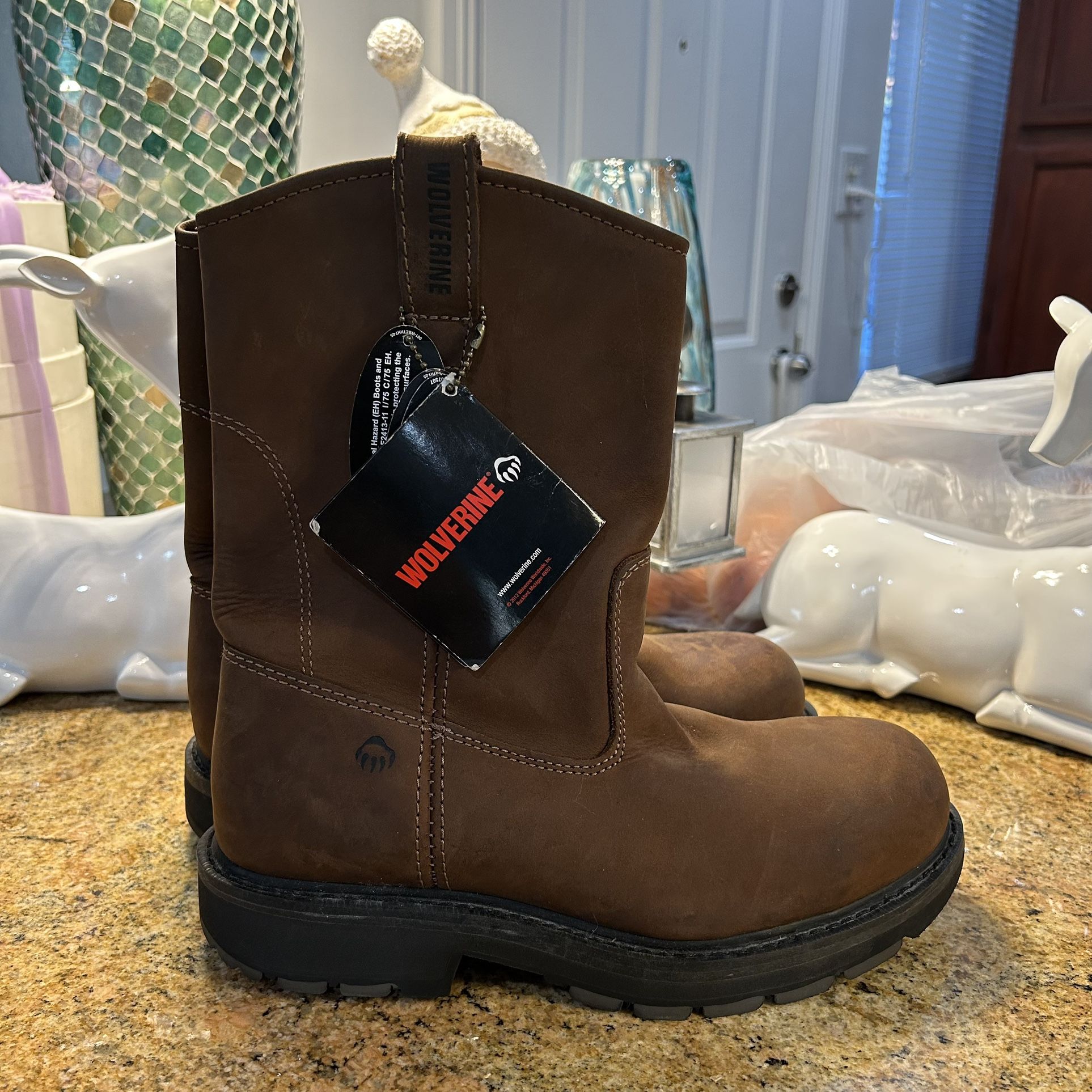 Wolvorine Boots 🥾 Brand New Steel Toe No Box Size 8 Men