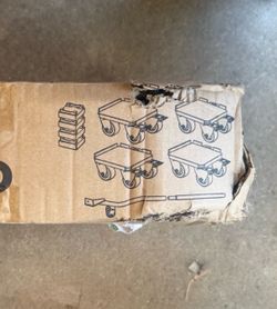 KOSTANZO Heavy Duty Furniture Dolly Mover Set – Brand New